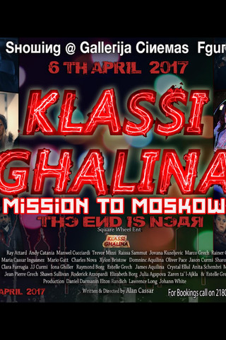 Poster do Filme Klassi Ghalina: Mission to Moscow