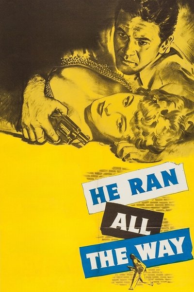 Poster for the movie He Ran All the Way