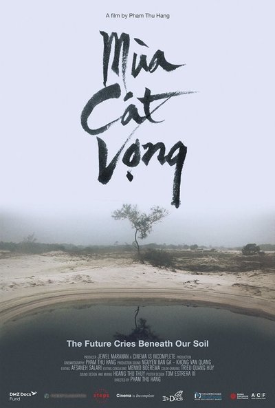 Poster do Filme Mùa Cát Vọng