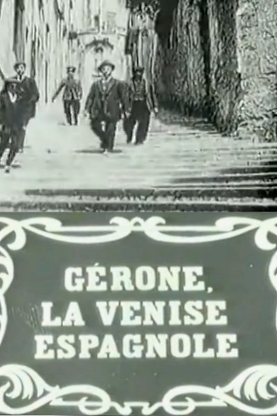 Girona, the Spanish Venice poster Girona, the Spanish Venice