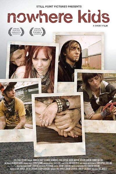 movie poster for Nowhere Kids