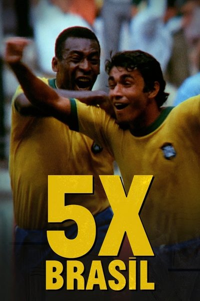 poster for 5x Brasil