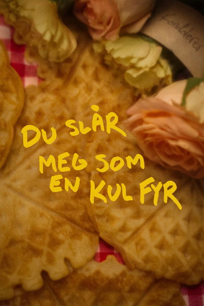 movie poster for Du slår meg som en kul fyr