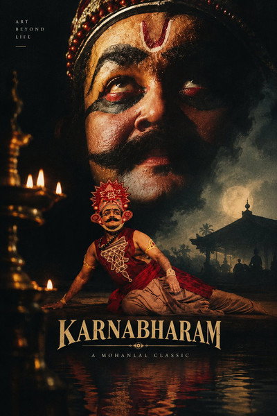 Karnabharam : A Mohanlal Masterclass.