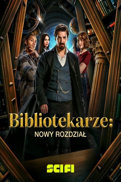 Bibliotekarze: Nowy rozdział