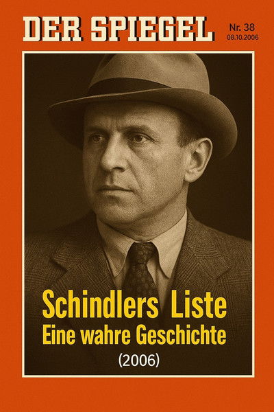 Poster do Filme Schindlers Liste - Eine wahre Geschichte