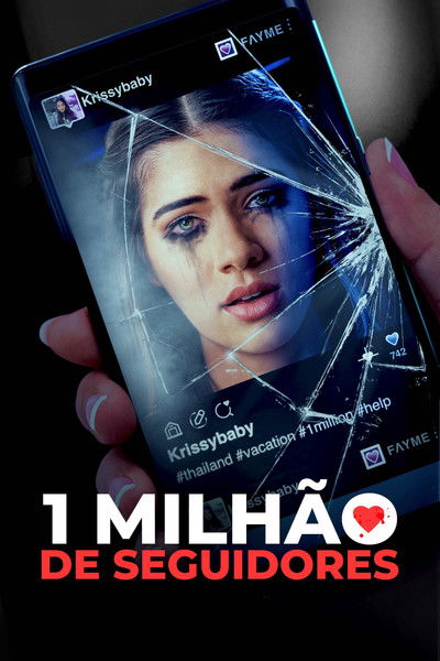 Poster do Filme 1 Milhão de Seguidores