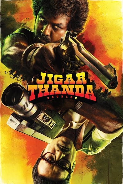 Jigarthanda DoubleX (2023) WEB-DL [Hindi DD5.1] 1080p 720p & 480p [x264/HEVC] | Full Movie
