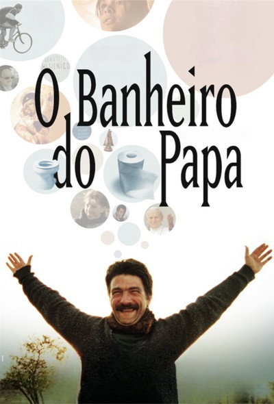 Poster do Filme O Banheiro do Papa