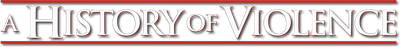 A History of Violence Logo
