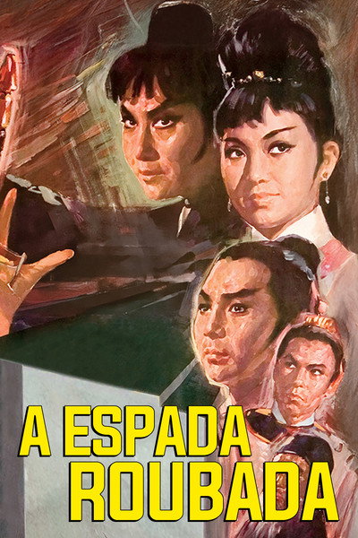 Poster do Filme A Espada Roubada