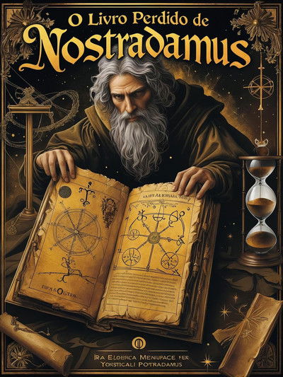 Poster do Filme O Livro Perdido de Nostradamus