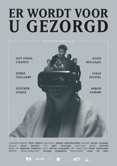 Poster do Filme Er wordt voor u gezorgd