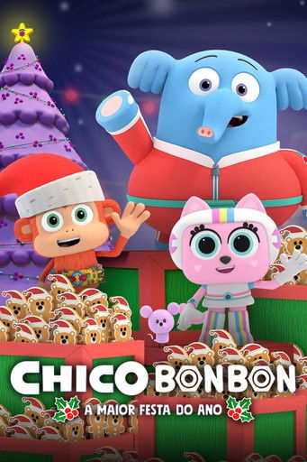 Poster do Filme Chico Bon Bon - A Maior Festa do Ano