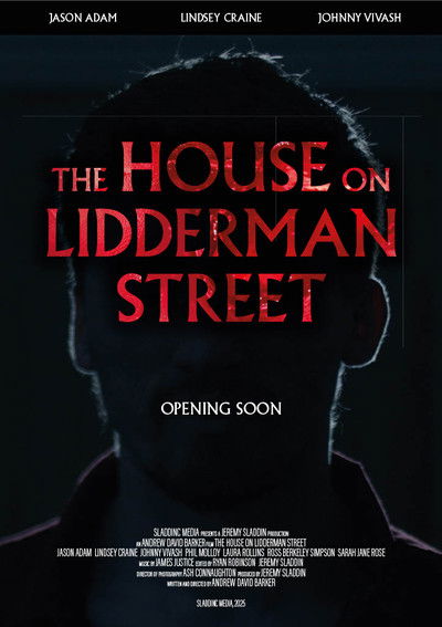 movie poster for The House on Lidderman Street