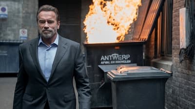 Arnold Schwarzenegger is back! He can be seen for the first time in the series Fubar on Netflix