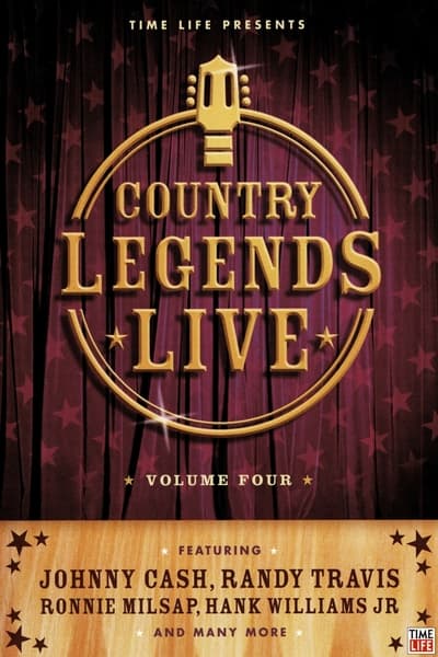 Time Life Presents Country Legends Live, Vol. 4