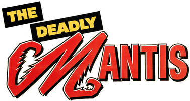 The Deadly Mantis Logo