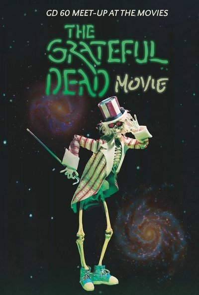 Poster do Filme The Grateful Dead Movie 2025 Meet-Up