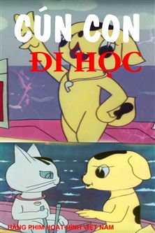 Poster do Filme Cún Con Đi Học