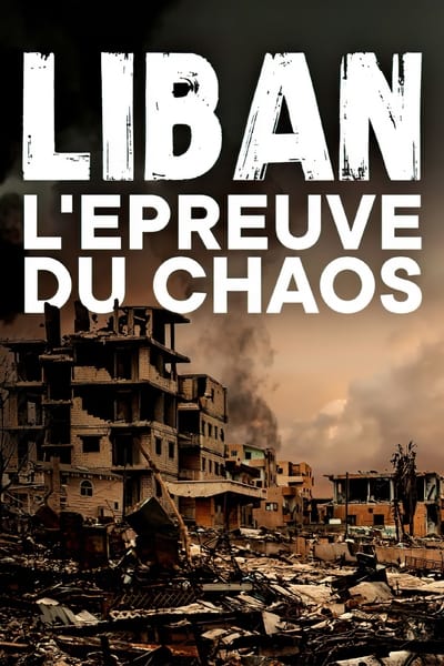 poster Liban, l'épreuve du chaos