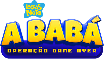 Luccas Neto em: A Babá Operação Game Over Logo