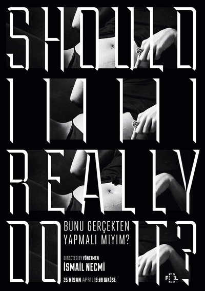 Poster do Filme Bunu gerçekten yapmali miyim?