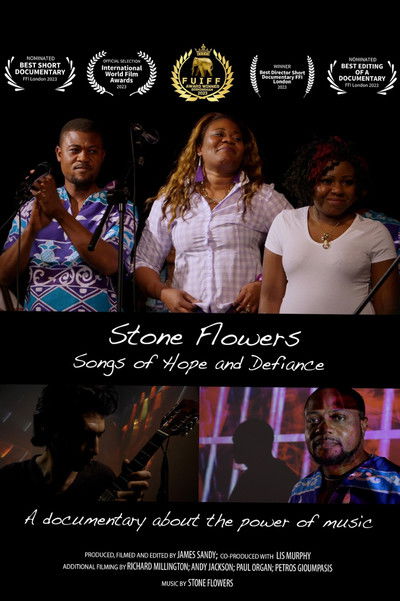 Poster do Filme Stone Flowers: Songs of Hope and Defiance