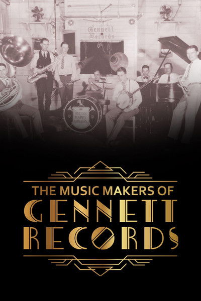 Poster do Filme The Music Makers of Gennett Records