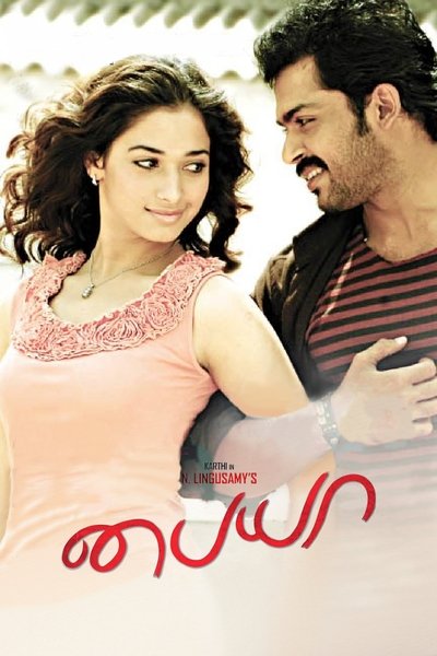 Paiyaa (2010) BluRay [Dual Audio] [Hindi ORG DD 2.0 – Tamil] 1080p | 720p | HEVC | 480p [x264|x265] Esubs