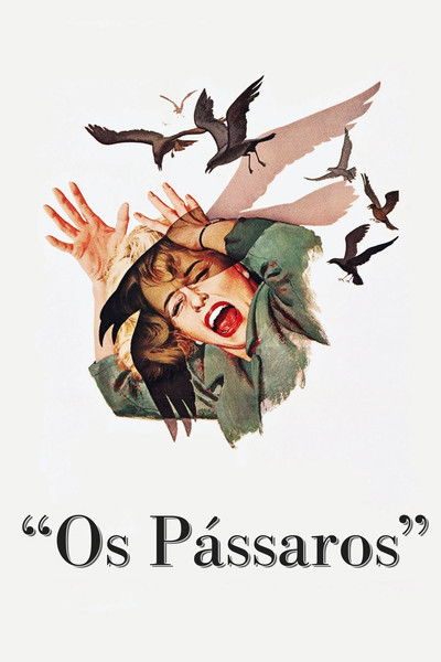 Poster do Filme Os Pássaros