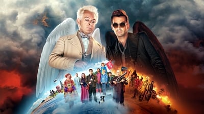 Good Omens has been renewed for a third and final season by Prime Video