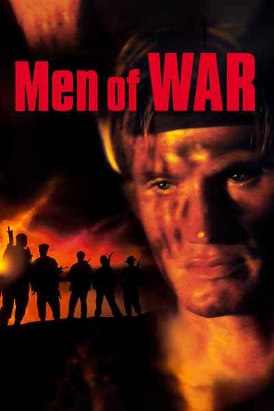 Poster for the movie Men of War