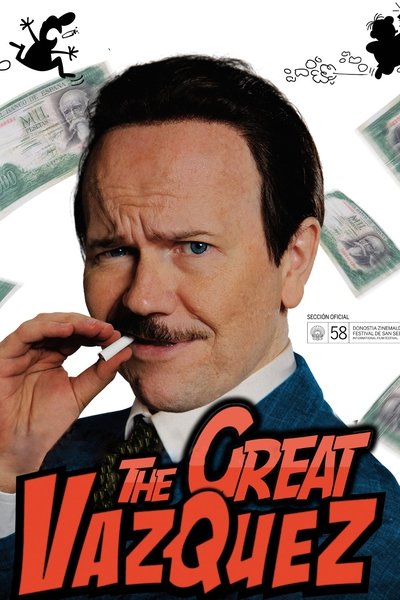 Poster for the movie The Great Vazquez