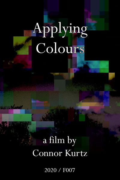 Poster do Filme Applying Colours