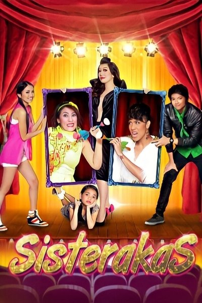 Poster for the movie Sisterakas
