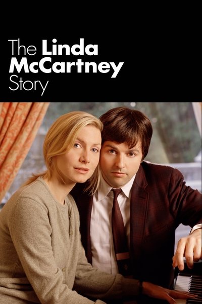 Poster for the movie The Linda McCartney Story