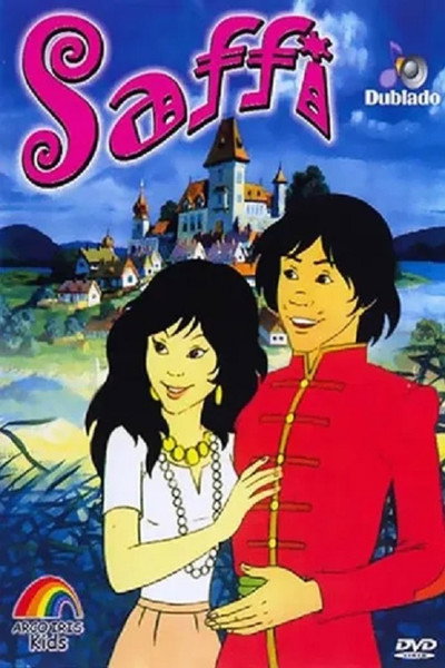 Poster do Filme Saffi