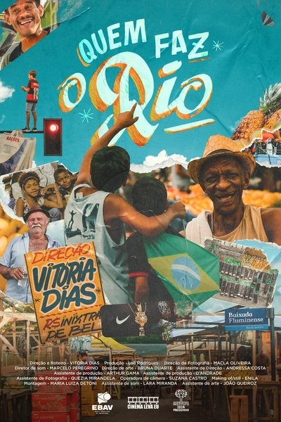 Poster do Filme Quem Faz o Rio