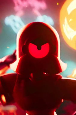 Poster do Filme Brawl Stars Animation: Barley's Last Call!