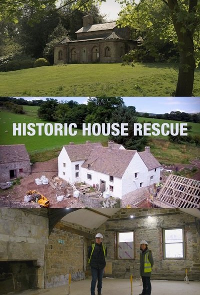 poster for Historic House Rescue