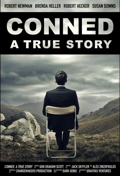 Poster do Filme Conned: A True Story