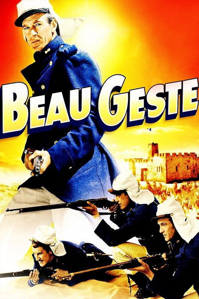 Poster do Filme Beau Geste