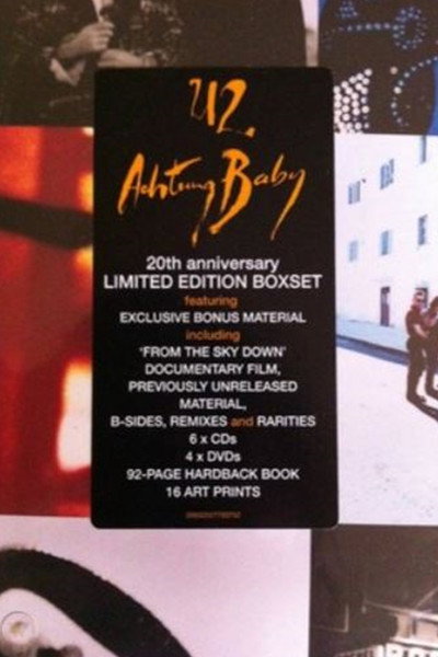 U2 - Achtung Baby (20th Anniversary Edt., Boxset)