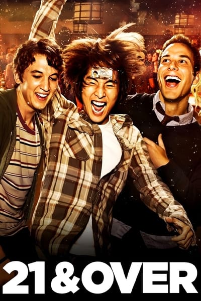 Poster for the movie 21 & Over