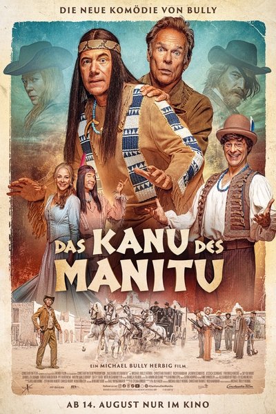 Poster do Filme Das Kanu des Manitu