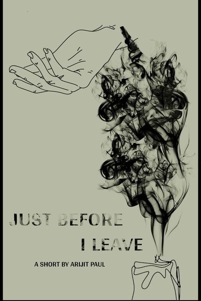 Poster do Filme Just Before I Leave