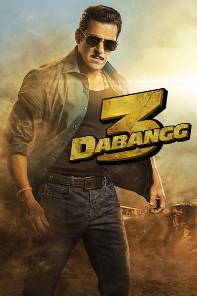 Poster for the movie Dabangg 3