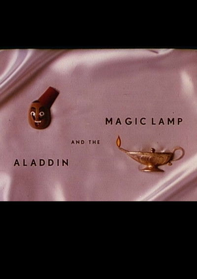 Poster do Filme Aladdin and the Magic Lamp