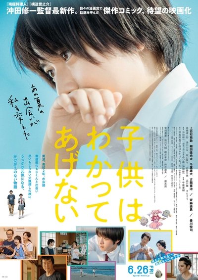 Poster for the movie One Summer Story